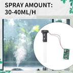 4Pcs 20MM Ultrasonic Mist Maker Fogger Atomizer Atomizer Film Plate Accessories Humidifier Rubber Gasket