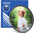 NEEWER 77mm Black Diffusion 1/4 Filter Dreamy Soft Cinematic Effect Filter Ultra Slim Water Repellent Scratch Resistant Optical Glass Multiple Nano Coatings for Video/Vlog/Portrait Photography