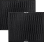 Carbon Filter 500 for Drieaz HEPA500 16'' x 16'' x 1'' & BlueDri & VEVOR Air Purifier, Air Scrubber Actived Carbon BD-AS-550 F301H - 2 Pack Activated Filter