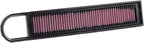 K&N Engine Air Filter: Reusable, Clean Every 75,000 Miles, Washable, Replacement Car Air Filter: Compatible 2006-2018 CITROEN/DS/PEUGEOT/MINI (Berlingo, C3, C4,C5, 308, 5008, Cooper, Clubman), 33-2941