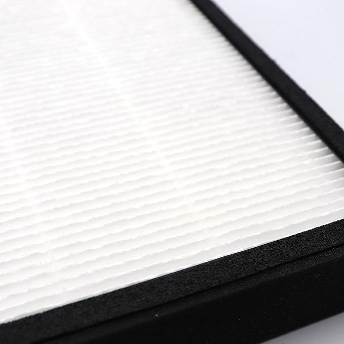 Nispira FLT5900 Filter J True HEPA + Carbon Filter Set Replacement Compatible with GermGuardian FLT5900 Filter J Air Purifier AC5900WCA and AC5900WDLX 3 Packs