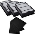 3PCS HAPF600 Air Filter and Pre Filter Replacement for Holmes Air Purifier HAP615 HAP625 HAP650 HAP725 HAP750 HAP1625 HAP1650 HAP1750, for GE 106633 106643 106653 106569 106853