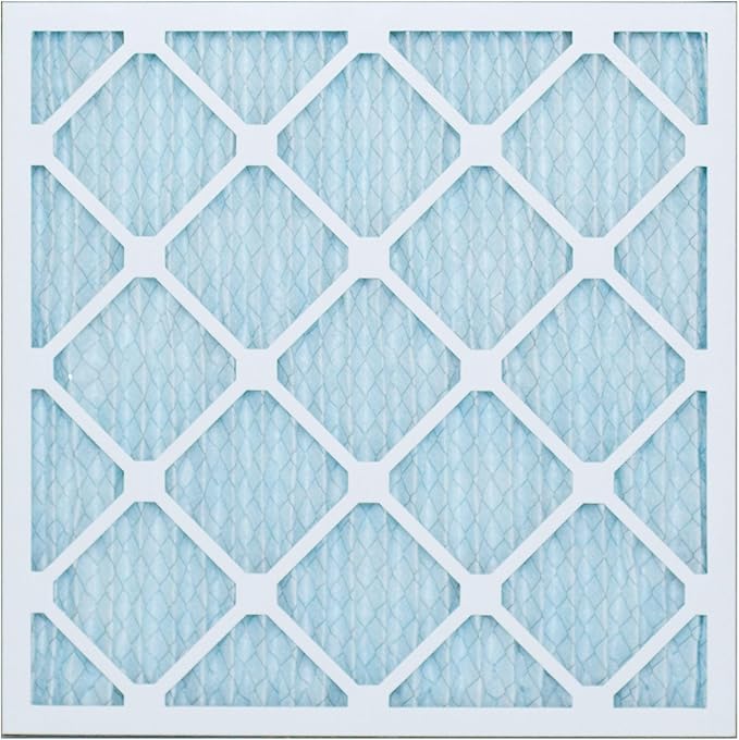 Cabana Filters 6-Pack 20x20x1 MERV 11 AC Furnace Air Filter for Home and Office - Indoor HVAC System Filtration Replacement, Captures Unwanted Particles