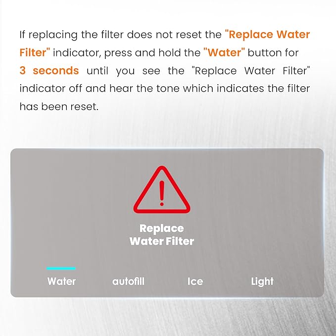 Maxblue Replacement for GE® RPWFE®, RPWF (with CHIP) Refrigerator Water Filter, Compatible with WSG-4, WF277, GFE28GMKES, PFE28KBLTS, GFD28GSLSS, PWE23KSKSS, GYE22HMKES, DFE28JSKSS, 6 Filters