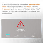 Maxblue Replacement for GE® RPWFE®, RPWF (with CHIP) Refrigerator Water Filter, Compatible with WSG-4, WF277, GFE28GMKES, PFE28KBLTS, GFD28GSLSS, PWE23KSKSS, GYE22HMKES, DFE28JSKSS, 6 Filters