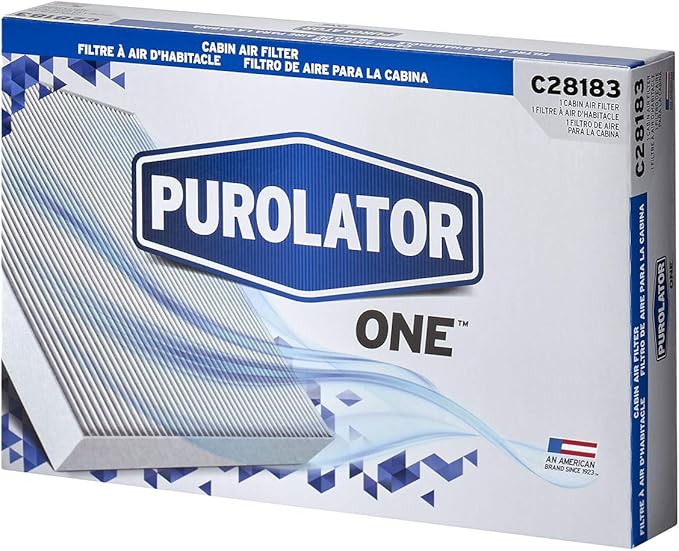 Purolator C28183 PurolatorONE Advanced Cabin Air Filter (Pack of 3)