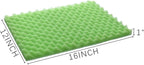 Aquarium Filter Media Bio Sponge Pad 16 x 12 x 1 inch, Fish Pond Foam Filter 20/30/40 ppi Set 3