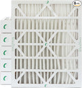 Glasfloss ZL 20x25x4 MERV 13 (FPR 10) 4" Inch Air Filters for AC and Furnace. Case of 6. Actual Size: 19-1/2 x 24-1/2 x 3-3/4