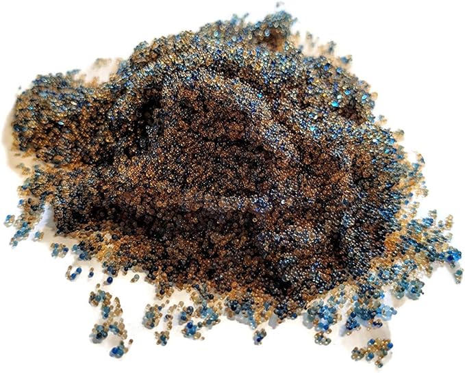 Oceanic Color Changing Mixed Bed Resin Deionization DI Replacement Inline Filter (2"x 10") (1)