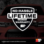 K&N High-Flow Original Lifetime Engine Air Filter: Increase Power: Premium, Washable: Compatible with 2012-2020 BMW: (See Product Description for Select Models), 33-2990