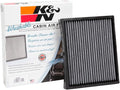K&N LIFETIME Cabin Air Filter: Premium, Washable, Clean Air for your Cabin: Compatible with 2017-2024 Hyundai/KIA: Accent, Elantra, I20, I30, Cerato, Forte, K3, Rio, VF2059