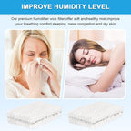 4Pcs WF813 Humidifier Filters Replacement Wick Filter Compatible with Equate EQWF813 EQ-2119-UL Relion RCM-832 RCM-832N ProCare PCWF813 PCCM-832N Protec WF813 Cool Mist Humidifier