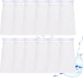 12 Pack 4 Inch Filter Sock, 150 Micron, Ring Honeycomb Filter Socks, Filter Socks for Saltwater Aquarium,Freshwater Aquarium Filter Bags, Filter Bags for Fish Tank