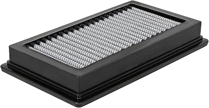 aFe POWER Magnum FLOW OE Replacement Air Filter w/Pro DRY S Media (Pair) for Infiniti Q50 V6-3.5L (V35) 14-18/14-15 V6-3.7L (V37) #31-10273-MA