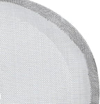 Press Filter Screen, 5Pcs 304 Stainless Steel Coffee Filter Universal French Portable Detachable Coffee Pot Mesh Filter Accessory for Coffee Makers Tea Particles (Medium-800ml)
