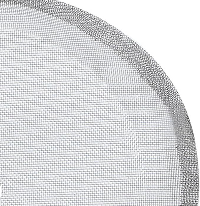 Press Filter Screen, 5Pcs 304 Stainless Steel Coffee Filter Universal French Portable Detachable Coffee Pot Mesh Filter Accessory for Coffee Makers Tea Particles (Medium-800ml)