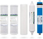 APPLIED MEMBRANES Reverse Osmosis Membrane and Filter Replacement, 50 GPD Membrane with Pre and Post Filter.