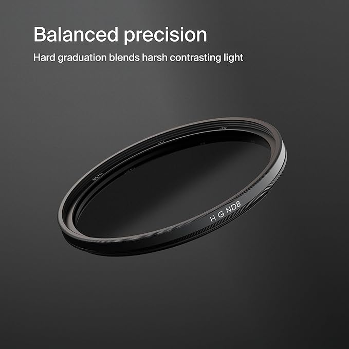 Urth 55mm Hard Graduated ND8 Lens Filter (Plus+)