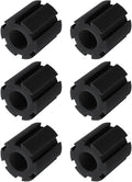 Pawfly 6 Pack Replacement Filter Sponges Aquarium Nano Bio Sponge Filter, Aquarium Filter Sponges Black Bio Foam for Fish Tank, Water Filtration Fish Tank Filter Accessories