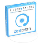Qualitative Filter Paper 11cm Lab Filter Paper for Chemistry, Standard Qualitative Grade 1-Medium Flow 110mm(100 Discs)