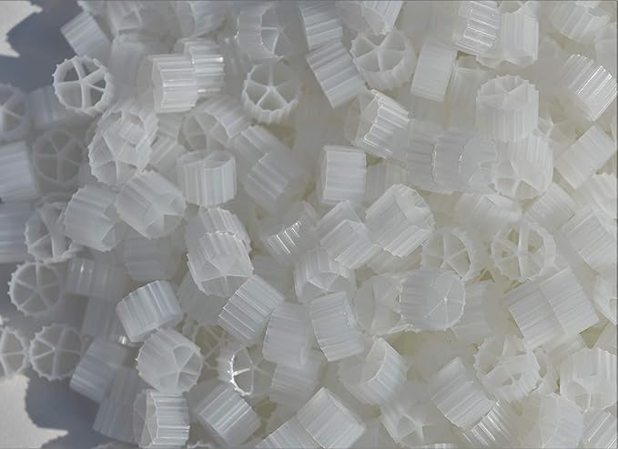 K2 Bio Filter Media Moving Bed Biofilm Reactor (MBBR) for Aquaponics, Aquaculture, Hydroponics - Ponds - Aquariums by Wholesale Koi Farm, (1 Cubic Foot)