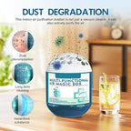 Indoor Air Purification Dust Removal Magic Box, Multi-Functional Air Magic Box Purifier, Long-Lasting Freshness, No Electricity & Noise (2pcs)