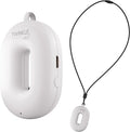 Wearable Air Purifier Necklace - Portable Personal Ionizer - Rechargeable Travel-Size Air Cleaner - Removes Dust Allergen Odor Viruses Bacteria - Use in Office Airplane Train Bus - For Kids and Family