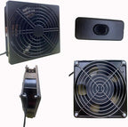 Solder Fume Extractor Soldering Smoke Absorber Welding Smoke Remover with 5 Carbon Filters