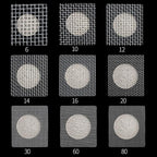 Fine Filter Mesh Nylon Fabric, Recycling Screens for Coffee Strainer Screen Mesh Nylon Filter(180mesh 80micron,1x5 meter)