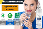 FILTER1 W10295370 A Refrigerator Water Filter Replacement Compatible for EDR1RXD 1 WATER FILTER W10295370 A Refrigerator Models (4-PACK)