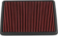 DNA Motoring AFPN-207-RD Washable Drop In Panel Air Filter Enhance Engine Performance Power & Acceleration Improve [Compatible with 17-19 Elantra / 18-20 Kona / 19-20 Veloster / 19 Fort / 20 Soul ]