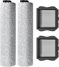 L99A-Brush Roller&Filter Replacement，Compatible For Tineco，1.0 Cordless Wet Dry Vacuum Floor Scrubber Cleaner Parts