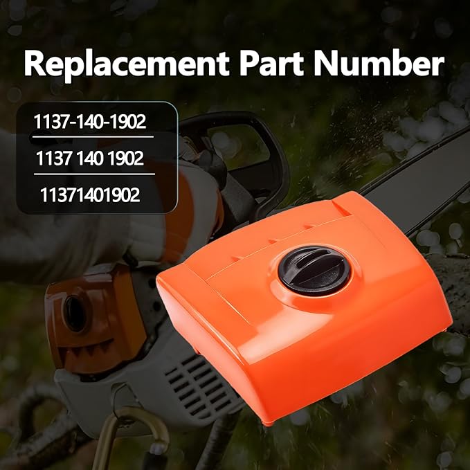Air Filter Cover with Air Filter Compatible with Stihl MS193 MS193T MS193TC MS194 MS194T Chainsaw Replaces 1137-140-1902 1137 140 1902 11371401902