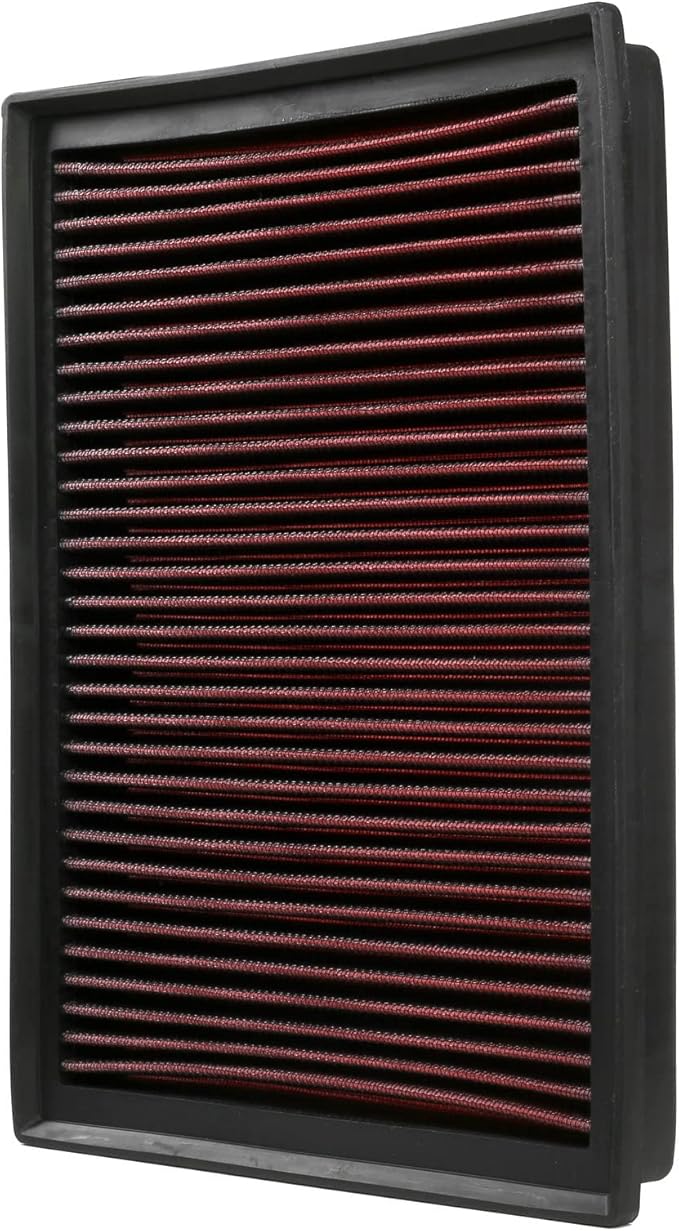 AO-3045 Air (Oiled) Filter Replace 33-3045,High Performance,Washable Compatible with 2015-2019 Toyota (Fortuner, Hilux, Hilux Revo, Innova)