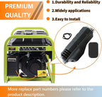 196cc 212cc 224cc Generator Air Filter Cleaner with Housing Cover Box Assembly for 3000 3500 4000 4500 Watt Champion Predator Firman Generators for Honda and Clone GX140 GX160 GX200
