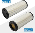 Anxingo 11013-7020 Air Filter Replacement for Kubota TA040-93230 2508301-S, Replacement for TC620-93230 K7561-82860 R1411-42270 11013-7020 75214