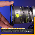 NiSi - JetMag Pro 82MAG Natural Night, Magnetic Light Pollution Reduction Lens Filter for Night and Astrophotography, Nano Waterproof Coated, Optical Glass, Ultra-Slim Frame - Lens Adapter Required
