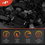 A-Premium 2 Air Intake Hose Tube Compatible with BMW [E46] 320i 325i 325xi 01-05, 325Ci 01-06, 323i, 323Ci & [E36] Z3 1997-2000, 2.2L 2.5L 2.8L, Replace# 13541435627 13541705209