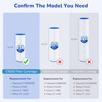 Fil-fresh C3030 Pool Filters Cartridge Compatible with Hayward SwimClear C3030, C3025, C3020, Replaces Hayward CX580XRE, Pleatco PA81, Unicel C-7483, 4×81 sq. ft, 4-Pack