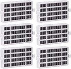 W10311524 Refrigerator Air Filter Replacement Compatible With Whirlpool, AIR1, Maytag, Kitchenaid, and Jenn-Air，Kenmore Fresh Flow Refrigerator Air Filter - 6 Pack