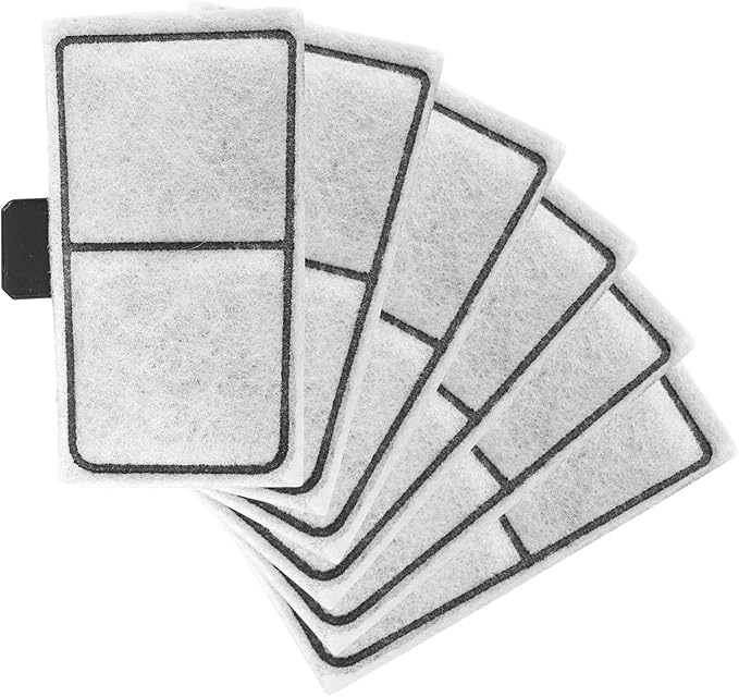 24pcs Filter Cartridges Compatible with Top Fin EF-S & BF5 BETTAFLO, 9.5x5.5cm/3.74x2.17in Fish Tank Filter Cartridge Replacement for Aquarium Water Filtration