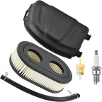 Air Filter Air Filter Cover Replacement for Craftsman M230 163cc 11A-B2A9791 Engine with Spark Plug Oil filter