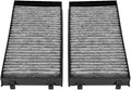 2pcs Cabin Air Filter for X5 E70 X6 E71 - Anti Pollen Dust Replacement, Replaces OE 64316945586