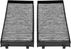 2pcs Cabin Air Filter for X5 E70 X6 E71 - Anti Pollen Dust Replacement, Replaces OE 64316945586