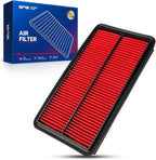 KAX Premium Engine Air Filter, GAF005 (CA10013) Replacement for Acura, Honda Models | MDX 2007-2009, Odyssey 2005-2010, Pilot 2009-2015, 200% Longer Life