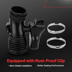 25783713 Air Cleaner Intake Hose Tube for 2009 2010 2011 GMC Acadia Saturn Outlook Buick Enclave Chevy Traverse