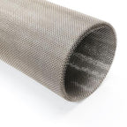 Heavy-Duty Stainless Steel Mesh Screen#18Mesh Wire Dia:0.23mm Size:48"x118"(122x300cm) 304 Stainless Steel Window Screen mesh
