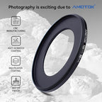 105mm Lens to 86mm Camera Lens Adapter,105mm-86mm Filter Step-Down Ring,Compatible All 86mm Filter Accessory.Made from CNC Machined
