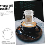 Coffee Filter Stand Portable Dripper Holder for Extraction Non- Design for Home Brewing and Travel