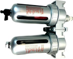PA208503AV Paint Booth Filter Dryer - Removes Oil & Dries Compressed Air - For Pneumatic Tools & Compressed Air Systems - Air Cleaner & Dryer Combo Replacement - 3/8" Female Pipe In & Out